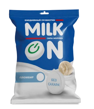 MILK ON со вкусом пломбира